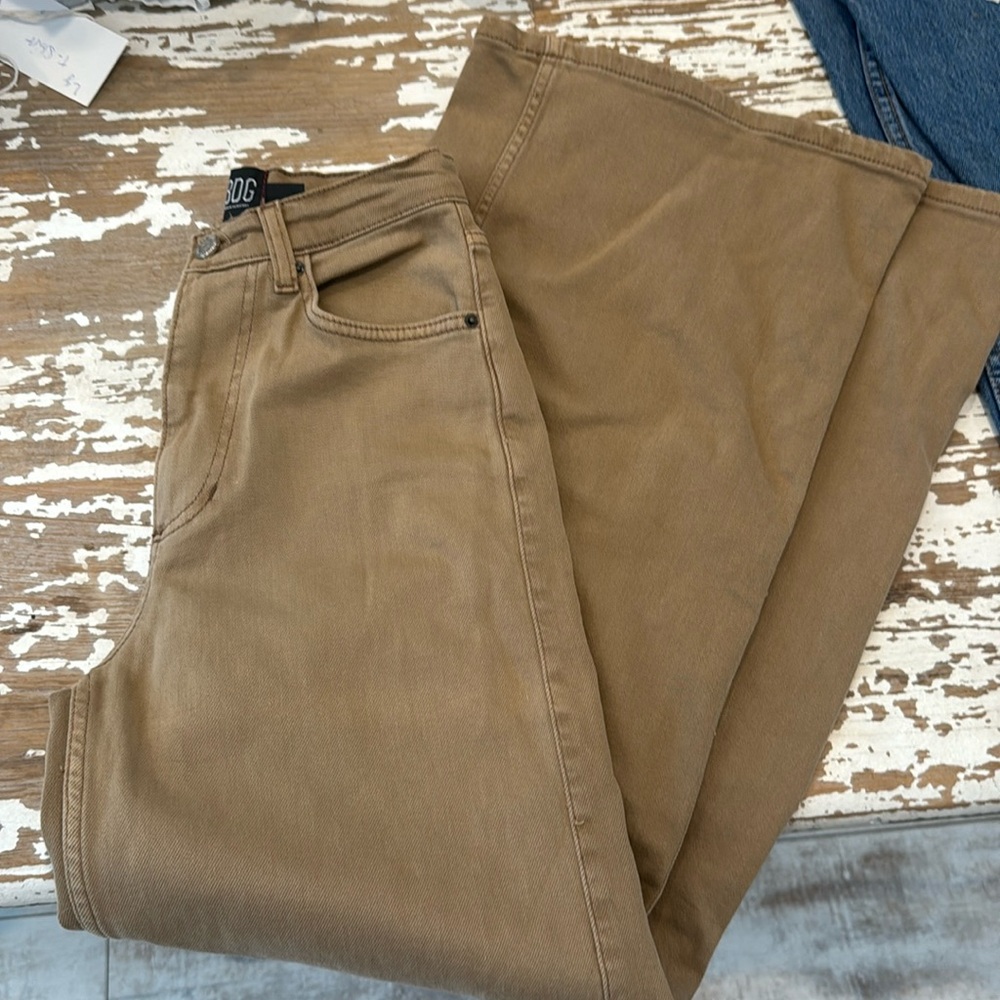 BDG high-waist wide leg jeans